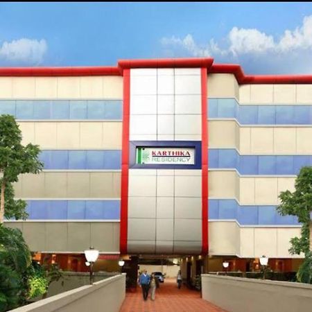 Ferienwohnung Karthika Residency Kochi Exterior foto